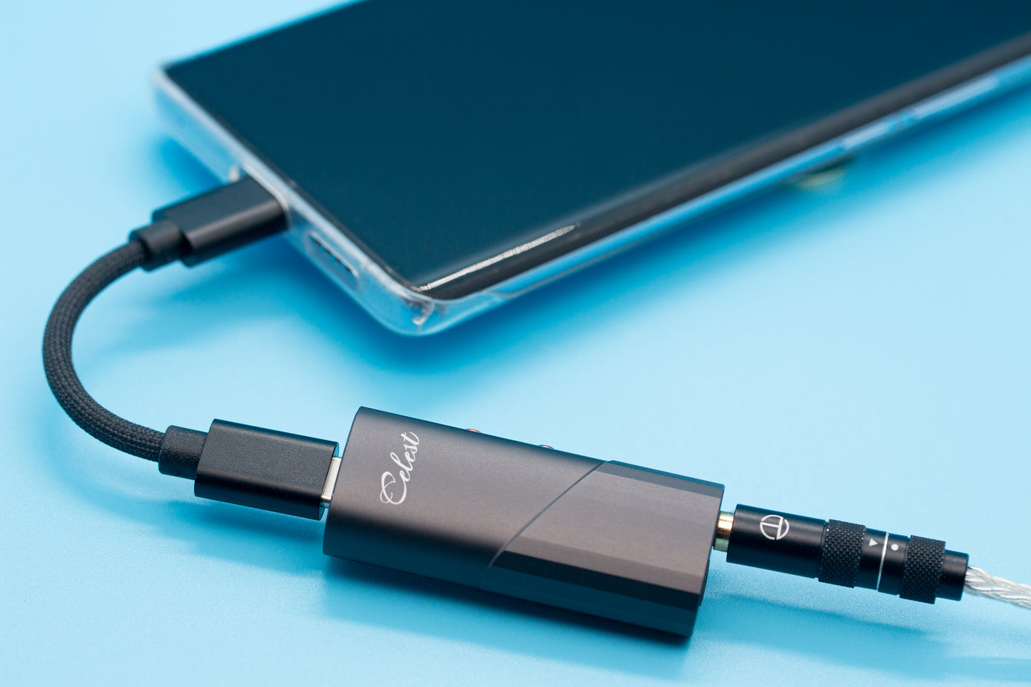 Pack Audiophile Mobile: TRN White Tiger + DAC Celest CD-10