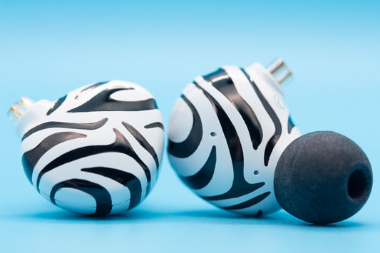 Pack Audiophile Mobile: TRN White Tiger + DAC Celest CD-10