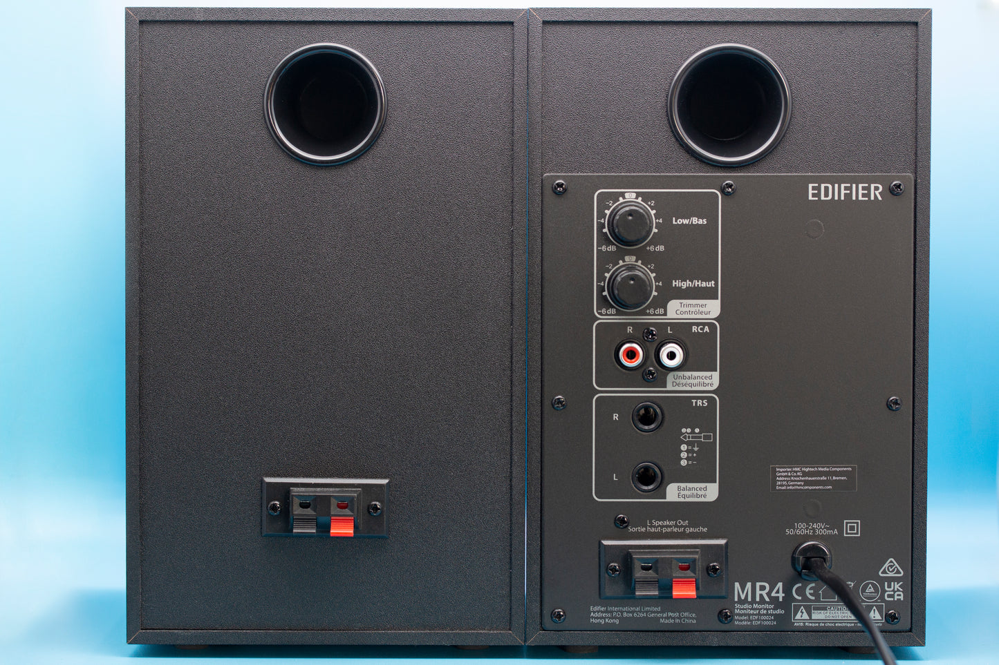 EDIFIER MR4 Monitor speakers