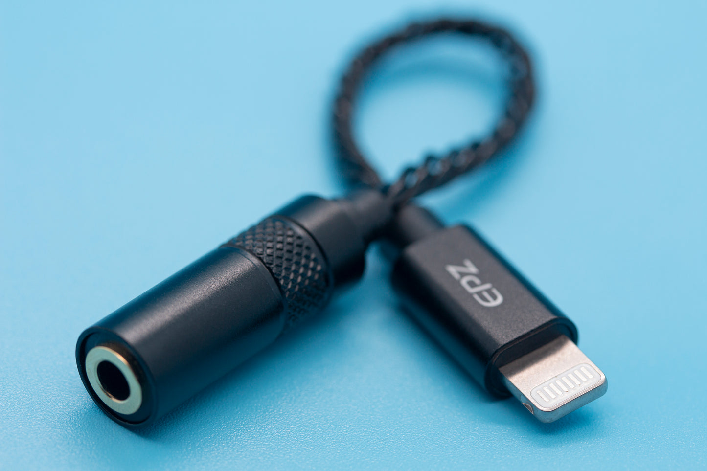 EPZ TP12 Adaptateur Lightning vers Jack 3,5mm