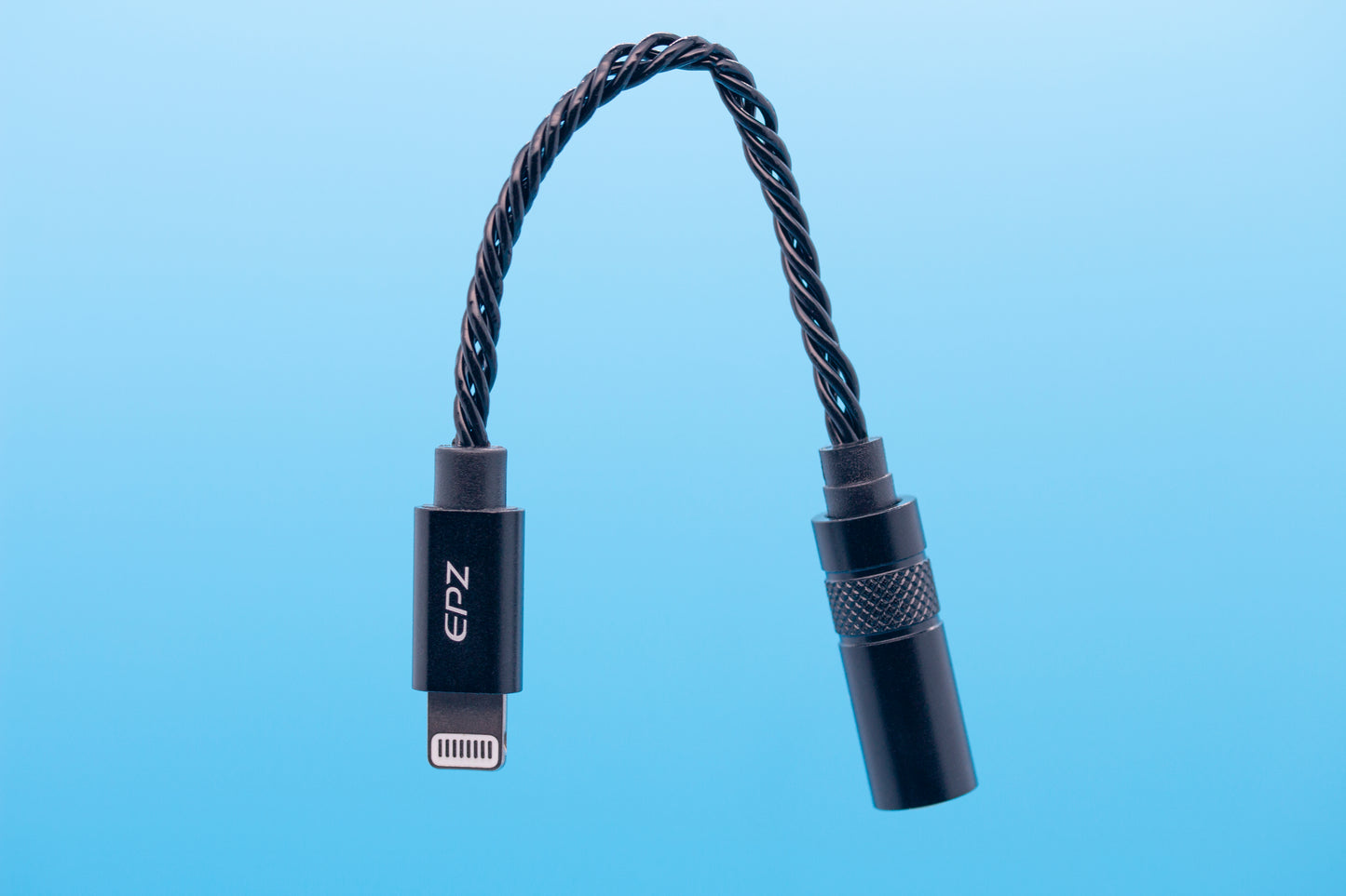 EPZ TP12 Adaptateur Lightning vers Jack 3,5mm