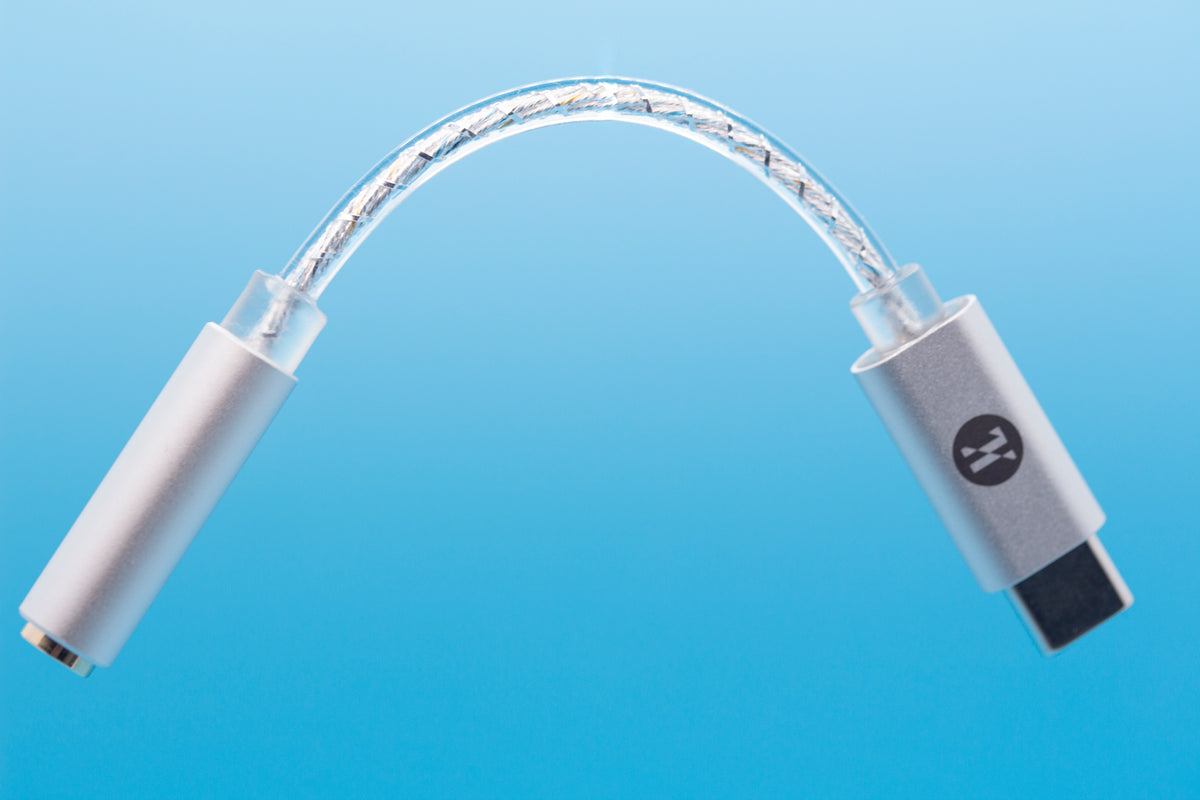 Jcally JM12 - Adaptateur DAC USB-C vers jack 3,5mm