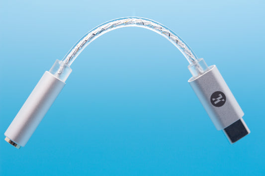 Jcally JM12 - Adaptateur DAC USB-C vers jack 3,5mm