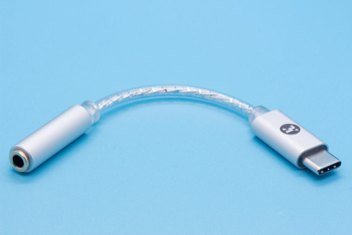 Jcally JM12 - Adaptateur DAC USB-C vers jack 3,5mm