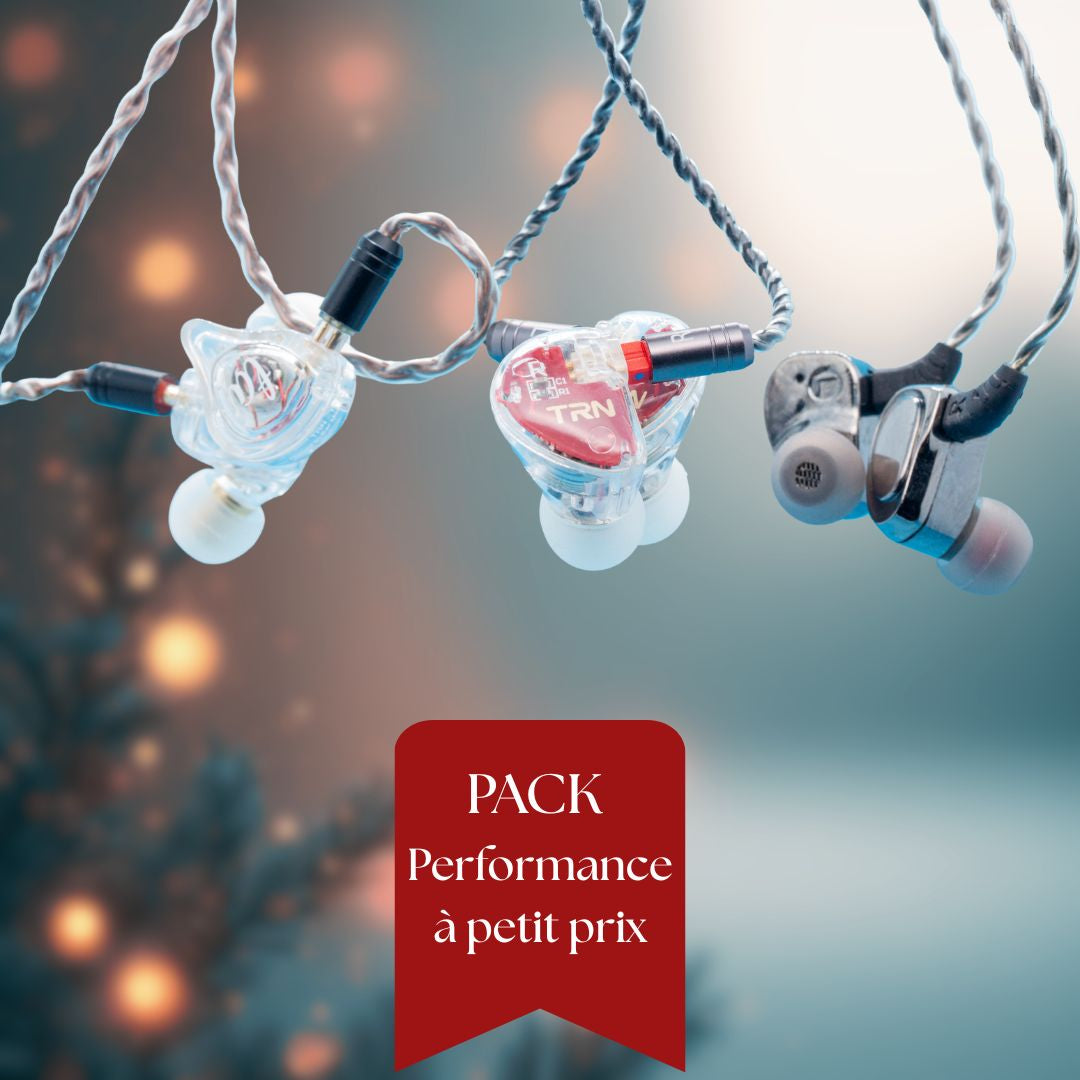 Pack Découverte : La Performance à Petit Prix (TRN TA + TRN V30 + KBEAR KB04)