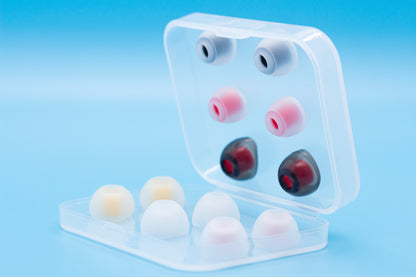 7HZ 6 pairs of silicone eartips
